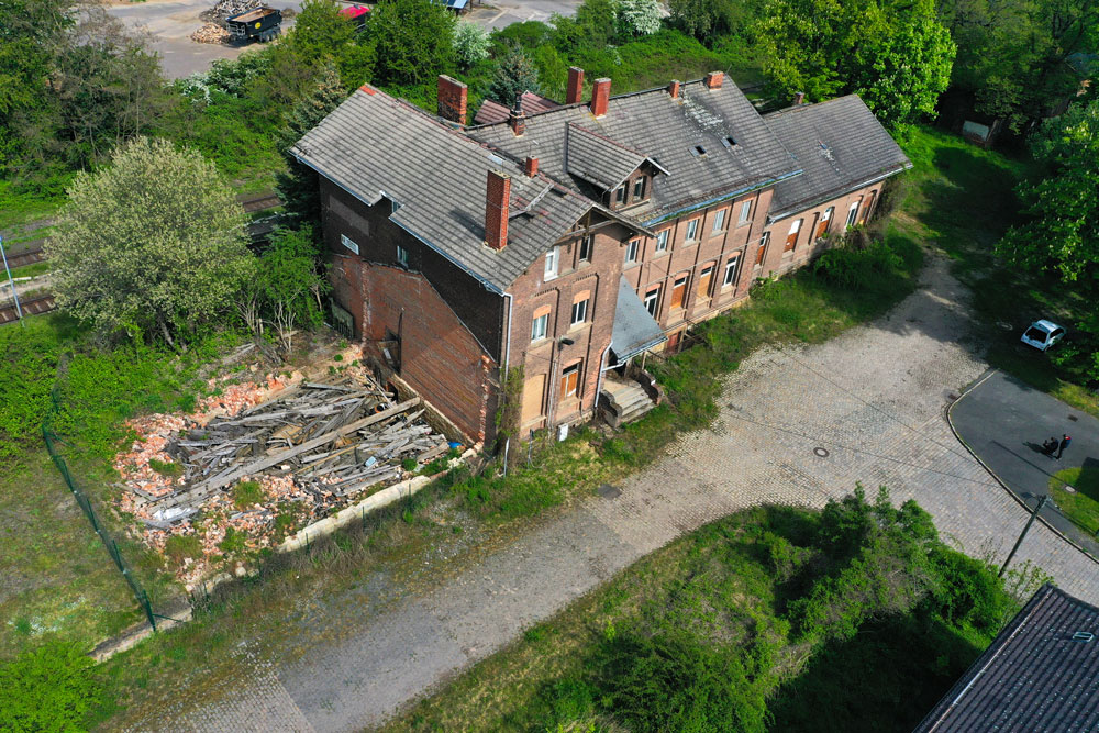 Bahnhof in Reuden