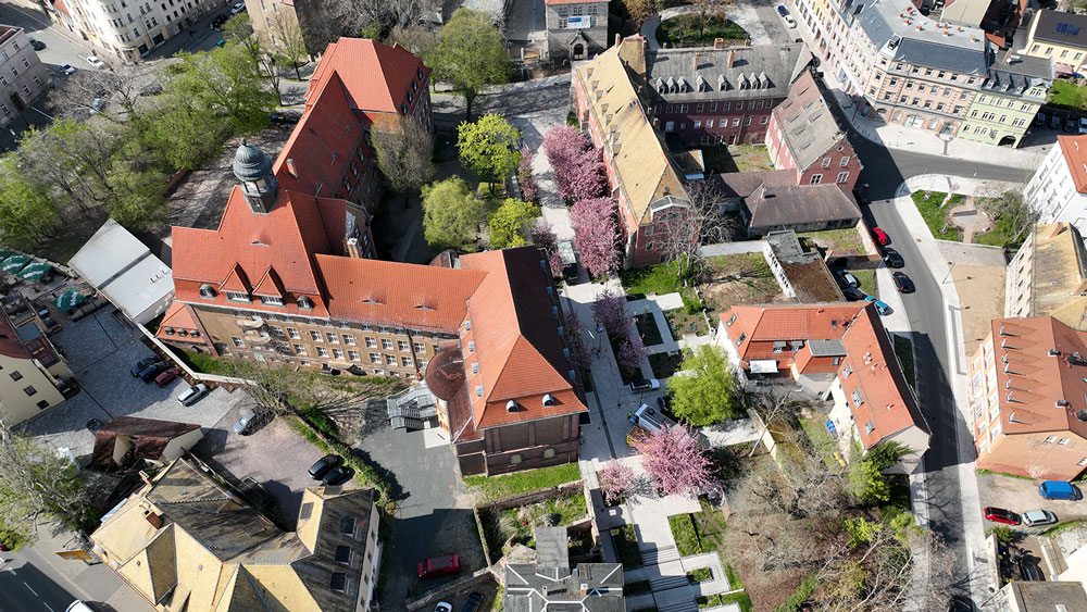 Kloster St. Claren Weißenfels