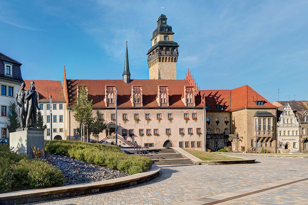 Rathaus Stadt Zeitz