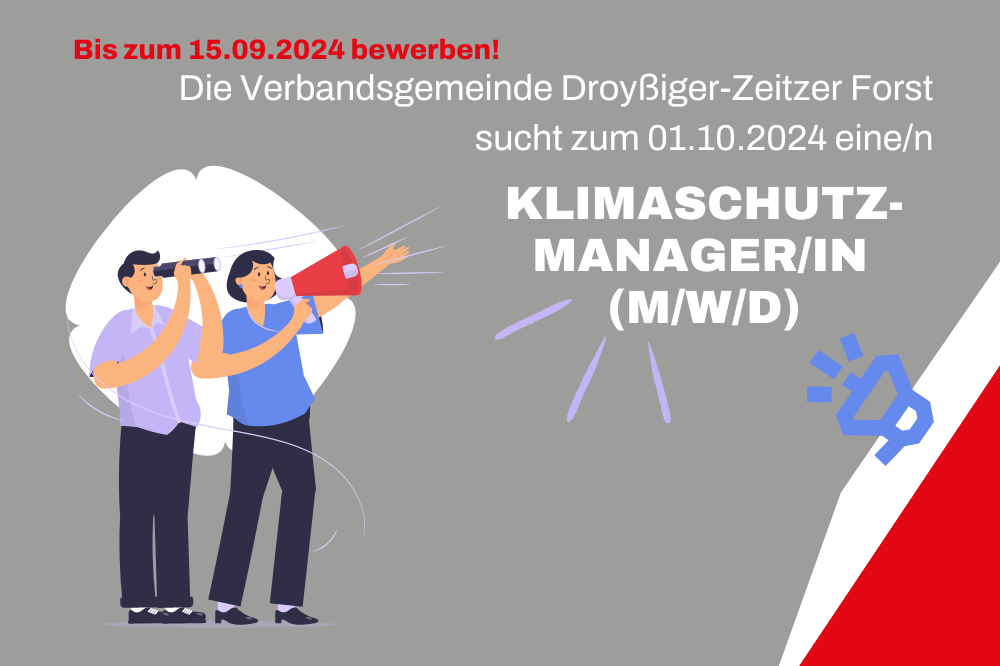 Klimaschutz-manager/in (m/w/d) gesucht