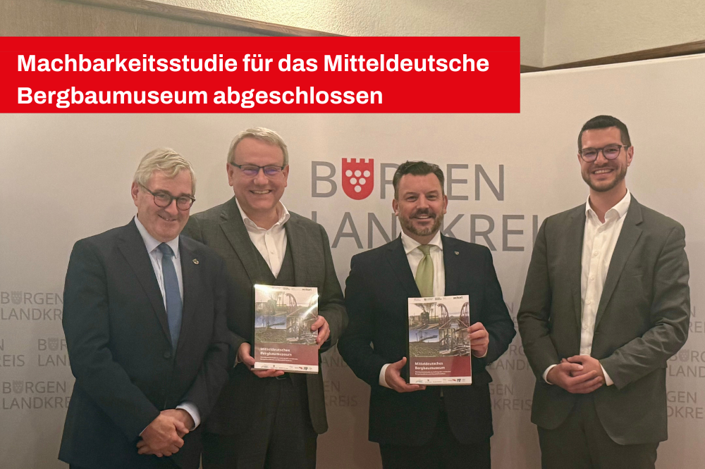 Mitteldeutsche Bergbaumuseum - Machbarkeitsstudie abgeschlossen